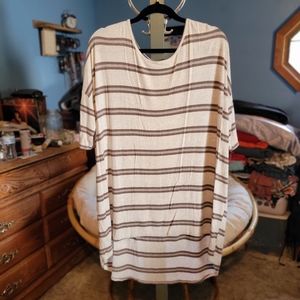 LulaRoe Irma Oversized T-shirt